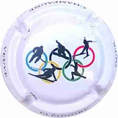 N°34 Pyeongchang 2018, Anneaux Olympiques
Photo Bernard DUQUENNE
