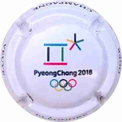 N°34 Pyeongchang 2018, JO D'hiver
Photo Bernard DUQUENNE
