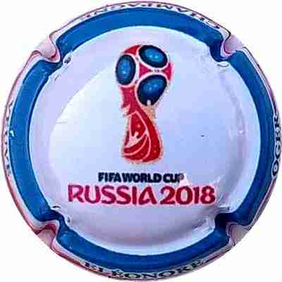 N°36 Russia 2018 Coupe, Contour Bleu, blanc et rouge
Photo Bernard DUQUENNE
