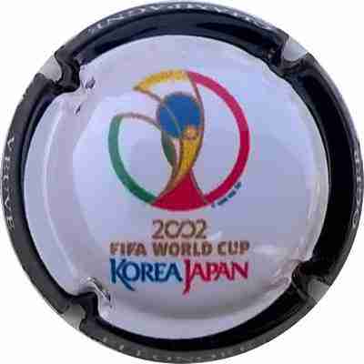 N°35 World Cup 2002 Korea Japan
Photo Bernard DUQUENNE
