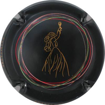 N°17a Noir, cercles vert et rouge
Photo Bernard DUQUENNE
