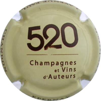 NR 520 Champagnes et Vins d'Auteurs, Verso Sparflex
Photo Bernard DUQUENNE
Mots-clés: NR