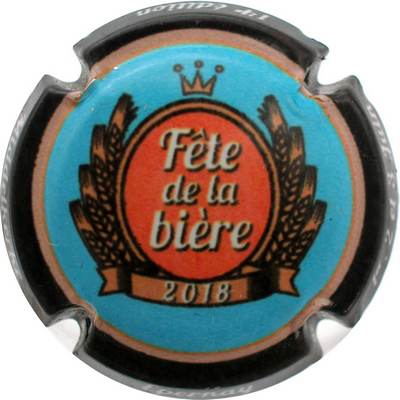 NR Fàªte de la bière 2018, SPARFLEX au verso (commémorative)
Photo Bernard DUQUENNE
Mots-clés: NR
