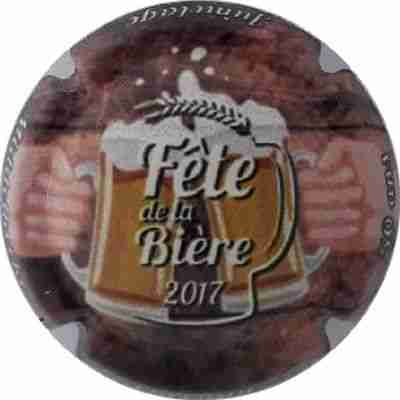 NR Fàªte de la bière 2017, SPARFLEX au verso (commémorative)
Photo Martine PUPIN
Mots-clés: NR