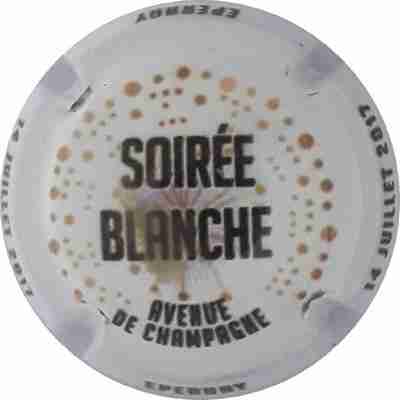 N°C77 Soirée Blanche, Fond blanc (EVENEMENTIELLE)
Photo Martine PUPIN
