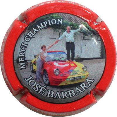 N°15r Rallye Epernay, José BARBARA, personnalisée Berthelot-Piot
Photo Bernard DUQUENNE
