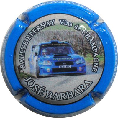 N°15t Rallye Epernay, José BARBARA, personnalisée Francis Jobert
Photo Bernard DUQUENNE

