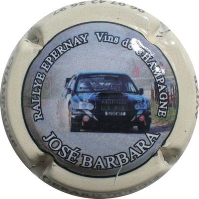 N°15s Rallye Epernay, José BARBARA, personnalisée Gérard Dubois
Photo Bernard DUQUENNE
