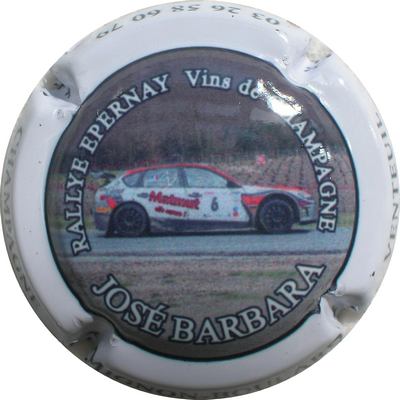 N°15w Rallye Epernay, José BARBARA, personnalisée Mignon-Boulard
Photo Bernard DUQUENNE
