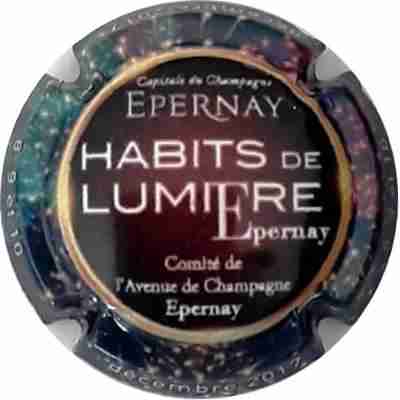 N°16e Habits de lumière, décembre 2017
Photo Martine PUPIN
