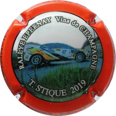 N°20b Epernay rallye 2019, T.Stique, Personnalisée Lenique-Boulard
Photo Bernard DUQUENNE
