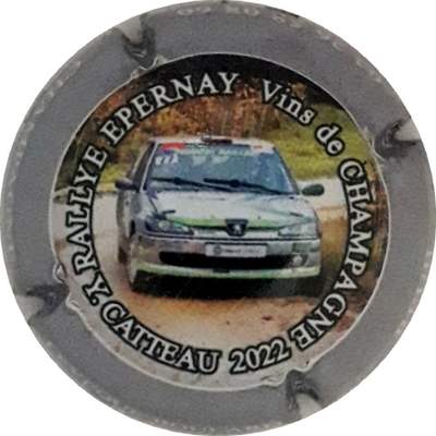 N°24a Rallye Epernay 2022, Y.Château, Contour gris
Photo Martine PUPIN
