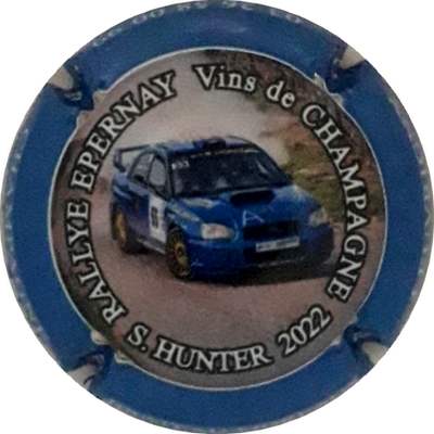 N°24c Rallye Epernay 2022, S.Hunter, Contour bleu
Photo Martine PUPIN
