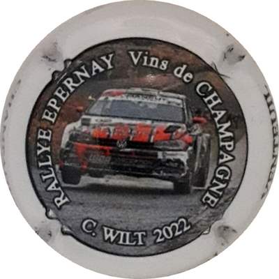 N°24e Rallye Epernay 2022, C. Wilt, Contour blanc
Photo Martine PUPIN
Mots-clés: NR