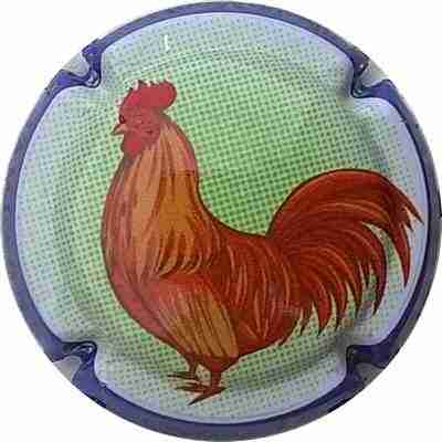 N°03e Coq contour bleu foncé
Photo Bernard DUQUENNE
Merci LEUMAS
