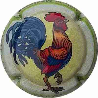 N°03 Coq contour vert
Photo Bernard DUQUENNE
Merci LEUMAS
