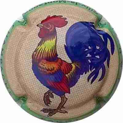 N°03a Coq contour vert
Photo Bernard DUQUENNE
Merci LEUMAS
