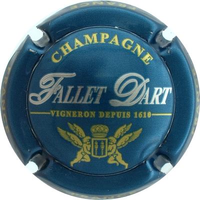 N°19f Bleu métallisé, métal et or
Photo Bernard DUQUENNE
