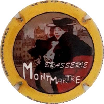 N°06 Brasserie Montmartre, Contour jaune
Photo Martine PUPIN
