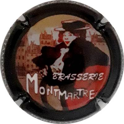 N°06 Brasserie Montmartre, Contour noir
Photo Martine PUPIN

