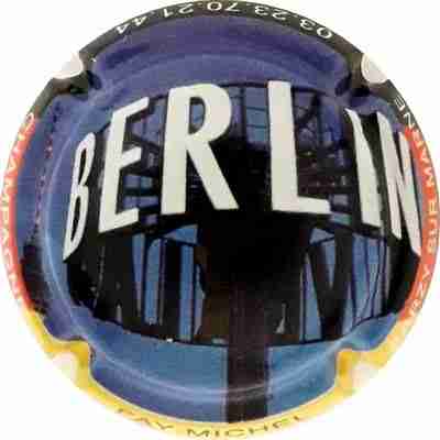 N°33 Série de 9 (villes), 7/9 Berlin
Photo Martine PUPIN
