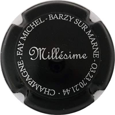 N°11c Millésime, Noir et argent
Photo Jacky MICHEL
