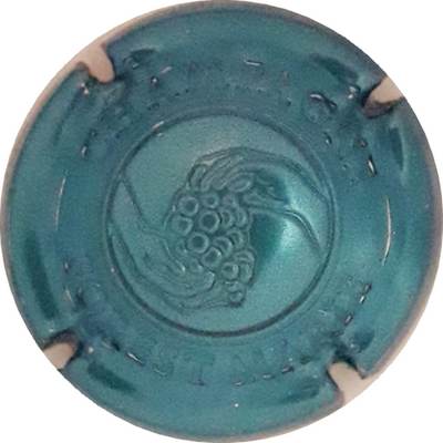 N°08d Estampée bleu pâle
Photo Martine PUPIN
