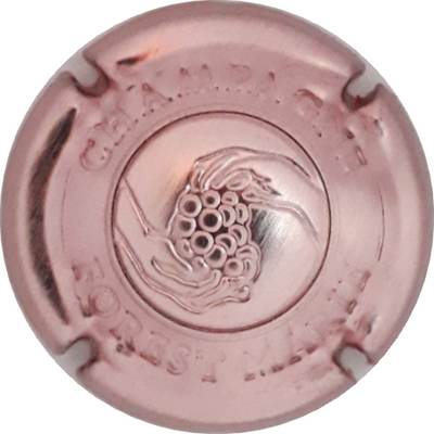 N°08f Estampée rosé
Photo Martine PUPIN
