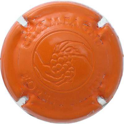 N°08b Estampée orange
Photo Bernard DUQUENNE
