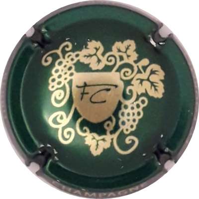 N°11d Vert métallisé et or
Photo Martine PUPIN
