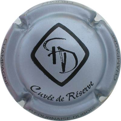 N°02d Cuvée de réserve, Argent bleuté et noir
Photo Bernard DUQUENNE
