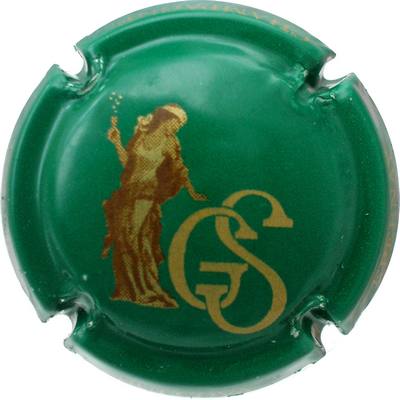 N°19d Initiales, Fond vert
Photo Bernard DUQUENNE
