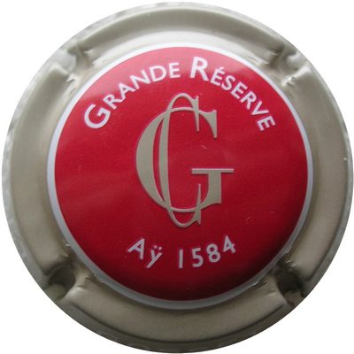 N°49a Grande Réserve, Rouge et blanc, contour grège
Photo Bernard DUQUENNE
