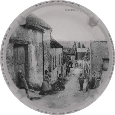 N°02a La rue de l'Eglise, Tirage 360 ex
Photo Martine PUPIN
