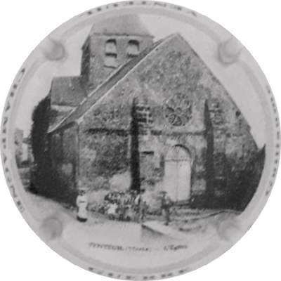 N°02e L'église, Tirage 360 ex
Photo Martine PUPIN
