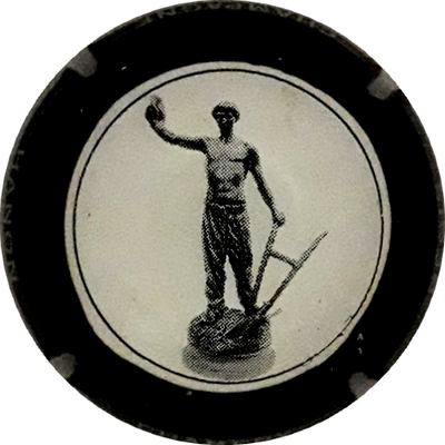 N°01 Série de 6 (statuette), contour noir
Photo Martine PUPIN
