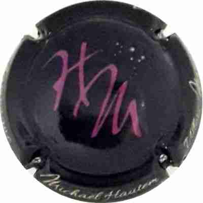 N°01 Initiales, Millésime 2011 sur contour, Noir et mauve
Photo Martine PUPIN
