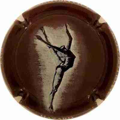 N°10d Marron foncé, blanc et noir
Photo Martine PUPIN
