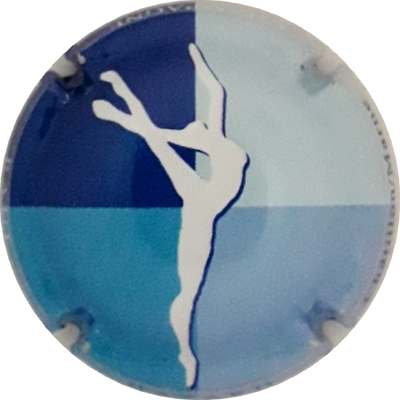 N°10k Bleu et bleu pâle
Photo Martine PUPIN
