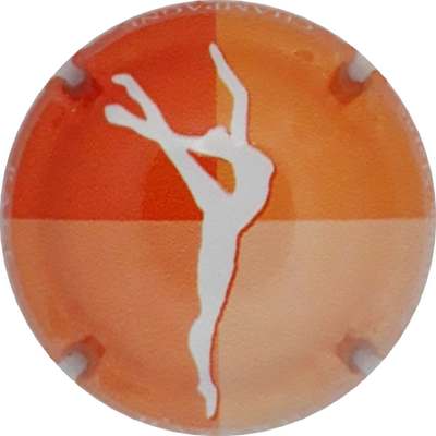 N°10m Orange et orange pâle
Photo Martine PUPIN
