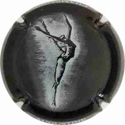 N°10e Noir et blanc, Augustine sur contour
Photo Martine PUPIN
