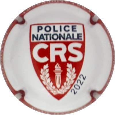 N°13c CRS Lambersat 2022, Tirage 500 au verso
Photo Martine PUPIN
