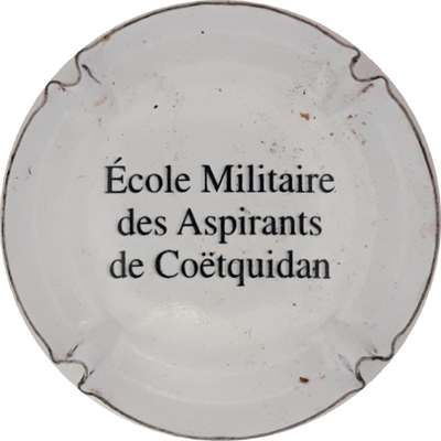 N°15 Ecole de Coëtquidan, Verso
Photo Martine PUPIN
