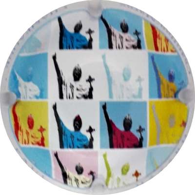 N°18 Pop Art Urbain II
Photo Martine PUPIN
