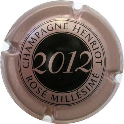 N°59a Millésime 2012, rosé
Photo Bernard DUQUENNE

