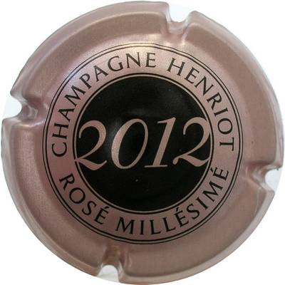 N°59a Millésime 2012, rosé
Photo Bernard DUQUENNE
