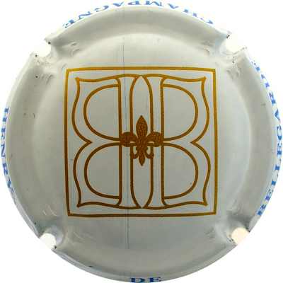 N°01 Blanc et or
Photo Bernard DUQUENNE
