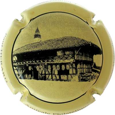 N°20c Maison Bressane, Crème et noir
Photo Bernard DUQUENNE
