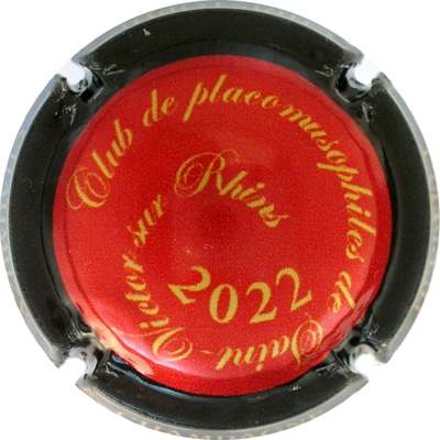 N°16e Club St Victor 2022, Rouge, contour noir
Photo Bernard DUQUENNE
