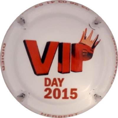 N°185 VIP DAY 2015, Blanc et rouge
Photo Martine PUPIN

